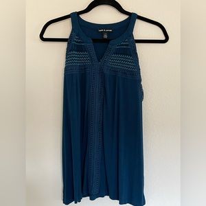 Cable & Gauge Tank Top.